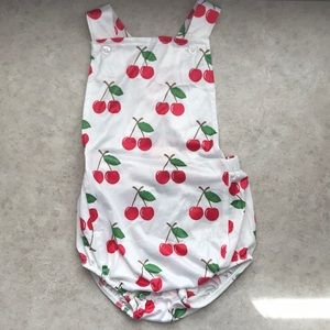 Baby girl romper
